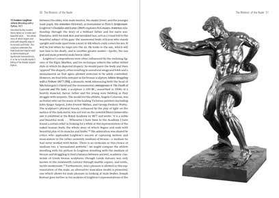 Image of spread from Eroticism and Art