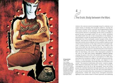Image of spread from Eroticism and Art