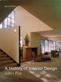 Image of cover from History of Interior Design