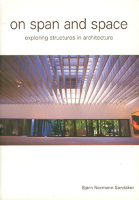 Image of cover from On Span and Space (Routledge)