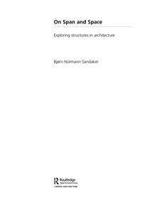 Image of title page from On Span and Space (Routledge)