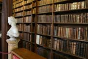 Photograph taken in the Upper Library, Christ Church, Oxford