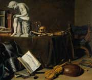 Image of Vanitas Still Life with the Spinario by Pieter Claesz