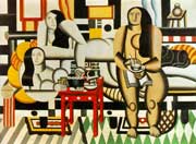 Image of Three Women by Fernand Léger
