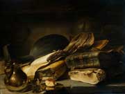 Image of Vanitas Still Life by Jan Lievens