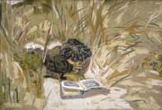 Image of Femme lisant by Édouard Vuillard